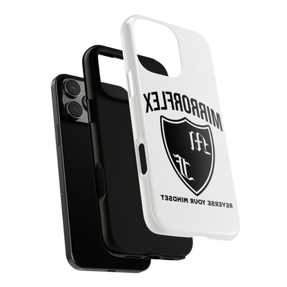Inspirational Tough Phone Case - "Reverses Your Mindset"