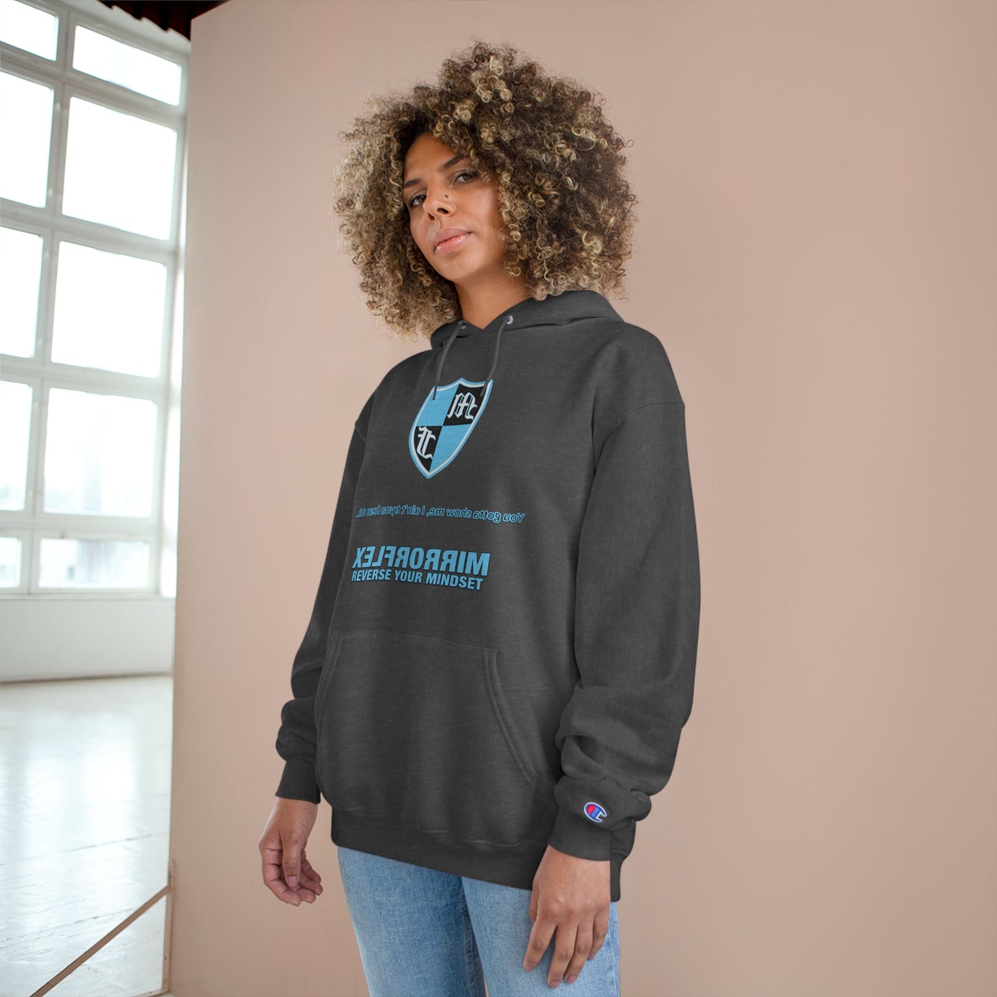 Motivational Champion Hoodie - Inspire Your Mindset