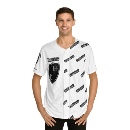 Men's Baseball Jersey - 'Reverse Your Mindset' Athletic Style