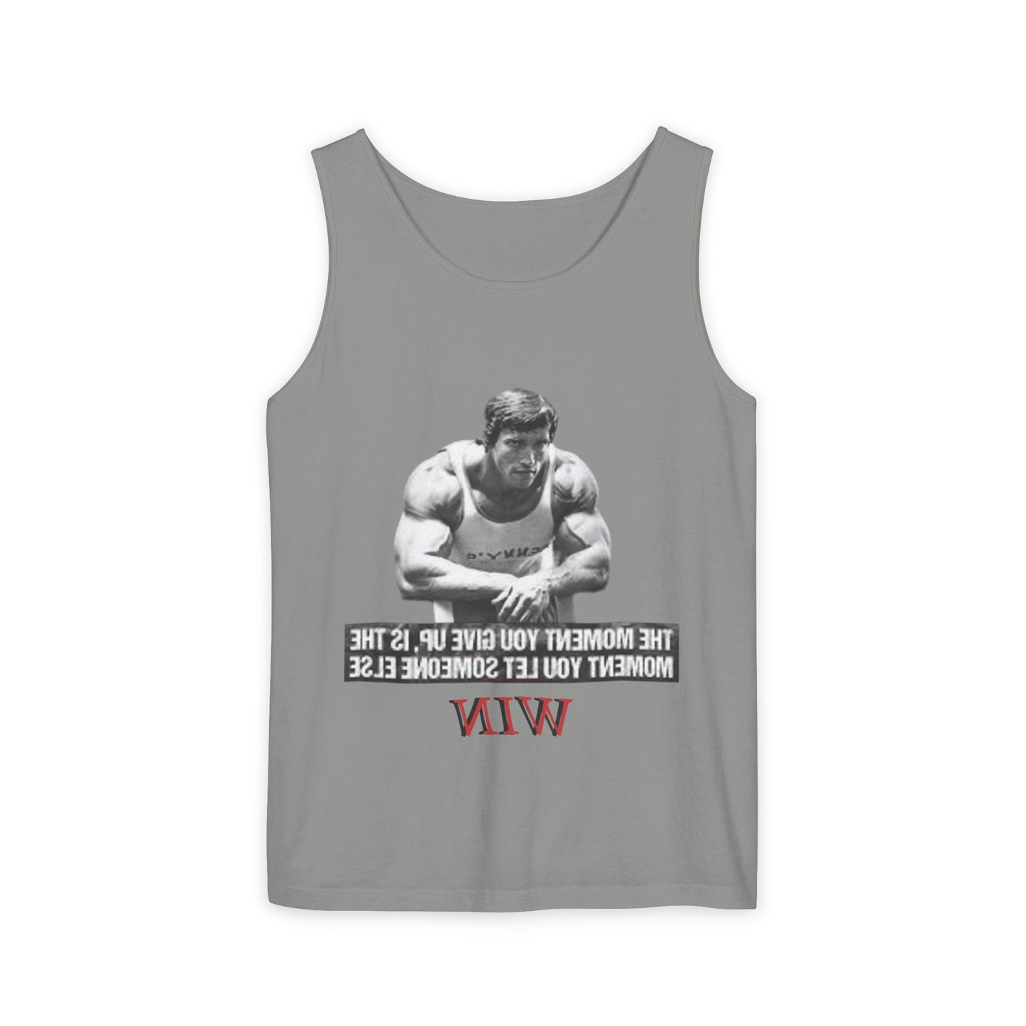 Motivational Unisex Tank Top - Win Fitness Apparel