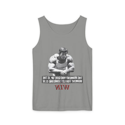 Motivational Unisex Tank Top - Win Fitness Apparel