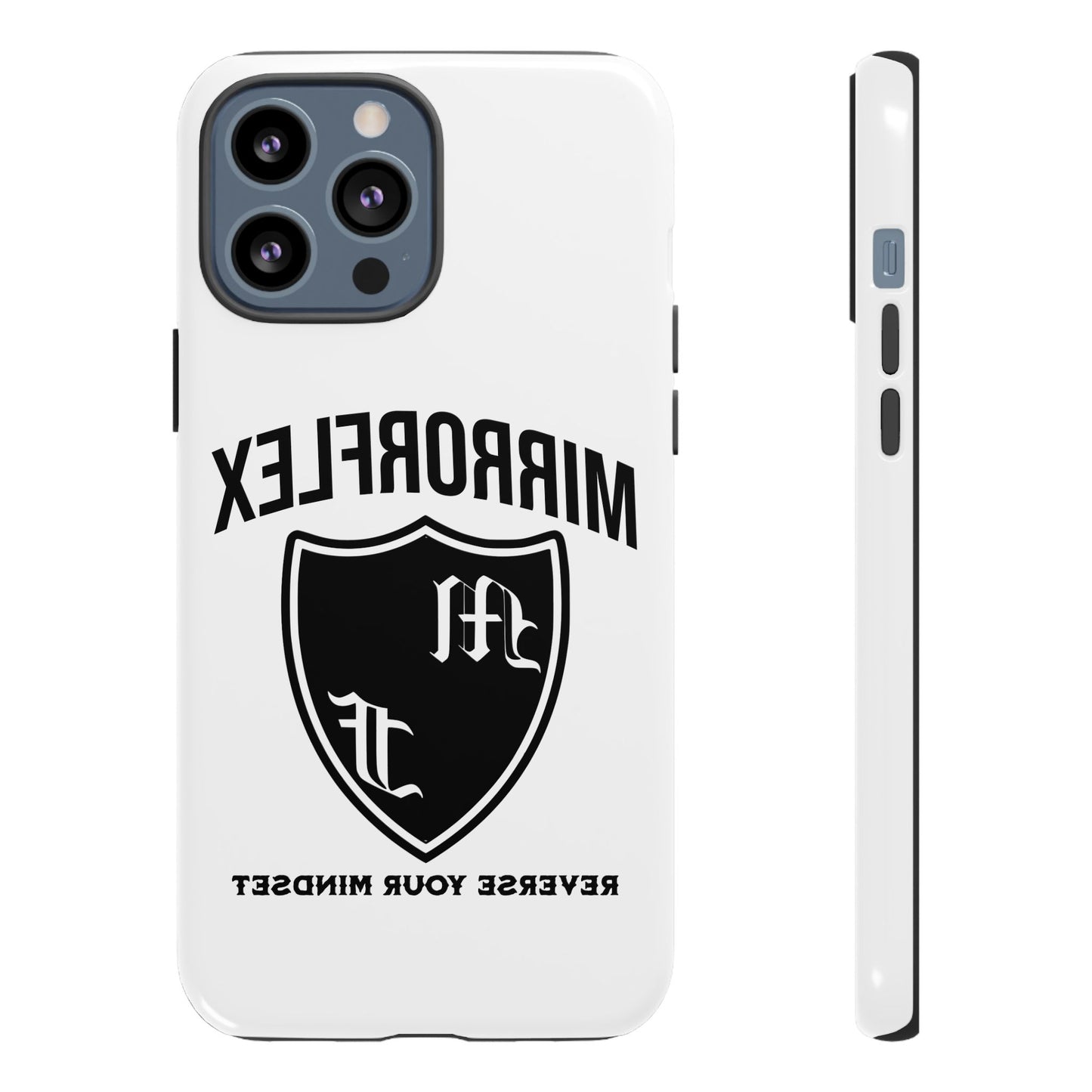 Inspirational Tough Phone Case - "Reverses Your Mindset"