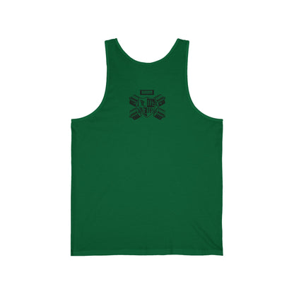 Inspirational Fitness Tank - "I Had A Dream" Unisex Jersey Tank