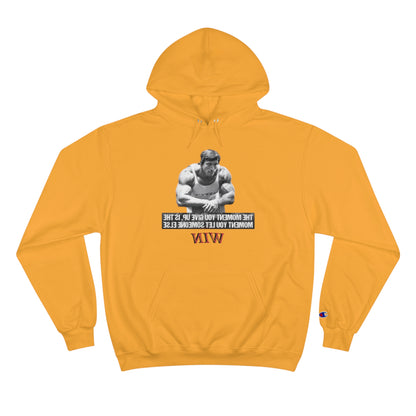 Motivational Champion Hoodie - 'WIN' Quote | Fitness Apparel