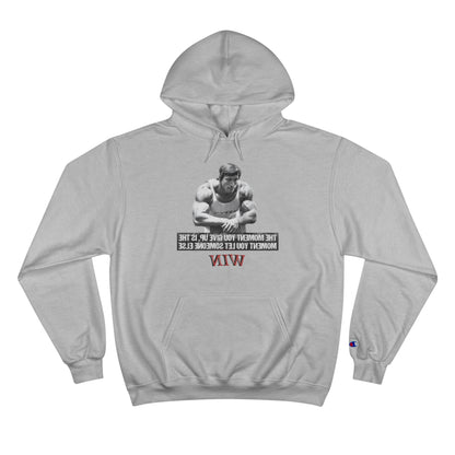 Motivational Champion Hoodie - 'WIN' Quote | Fitness Apparel