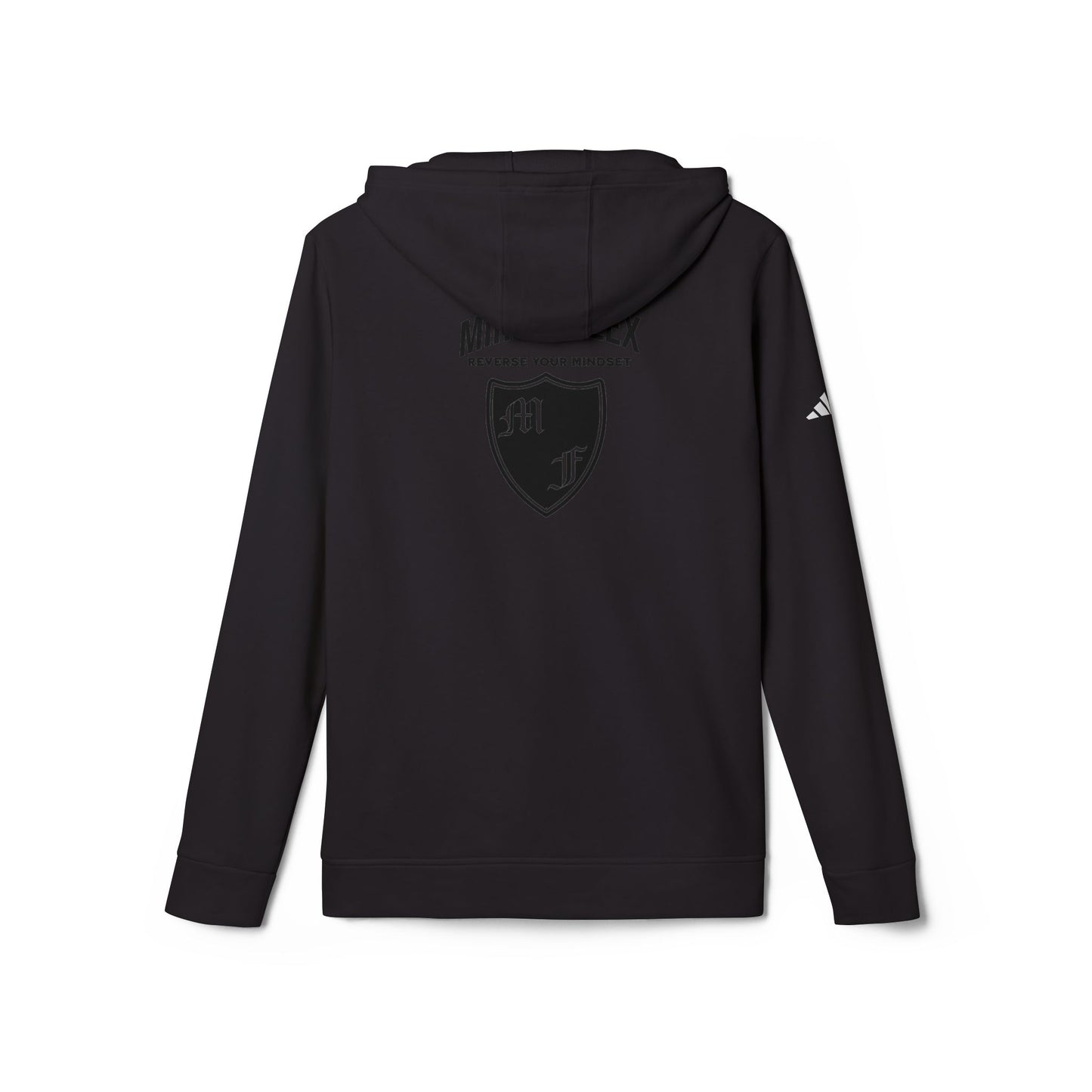 Adidas Unisex Fleece Hoodie - Motivational Fitness Sweatshirt with ‘Stay Classy’ Design