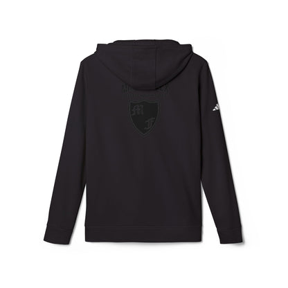 Adidas Unisex Fleece Hoodie - Motivational Fitness Sweatshirt with ‘Stay Classy’ Design