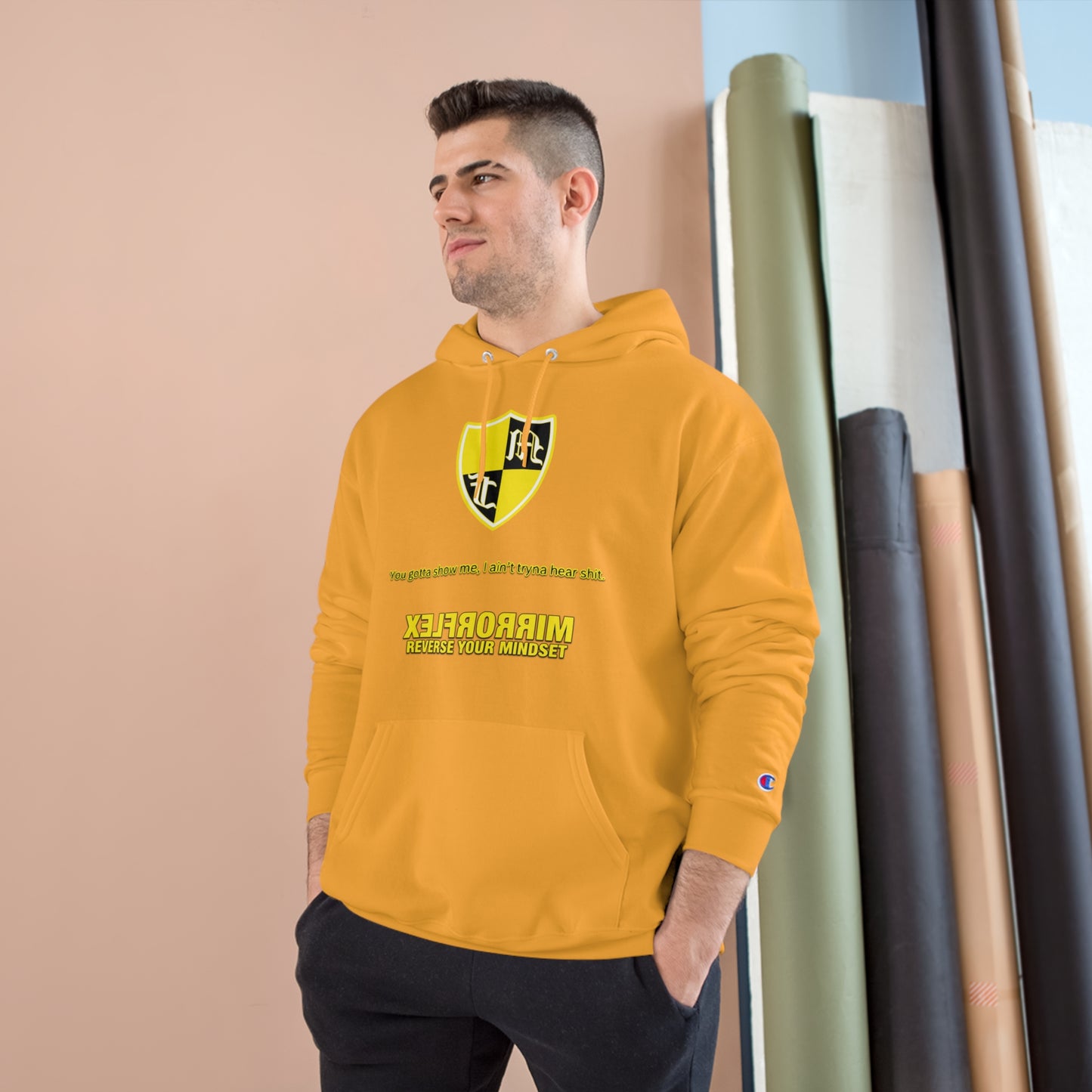 Motivational Champion Hoodie - Inspire Your Mindset