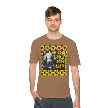 Motivational Unisex Moisture Wicking Tee - Workout & Fitness Gear