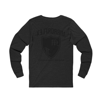 Inspirational Unisex Long Sleeve Tee - "When Times Get Tough" Quote