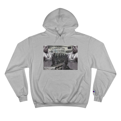 Motivational Champion Hoodie - Inspired by Strength and Determination