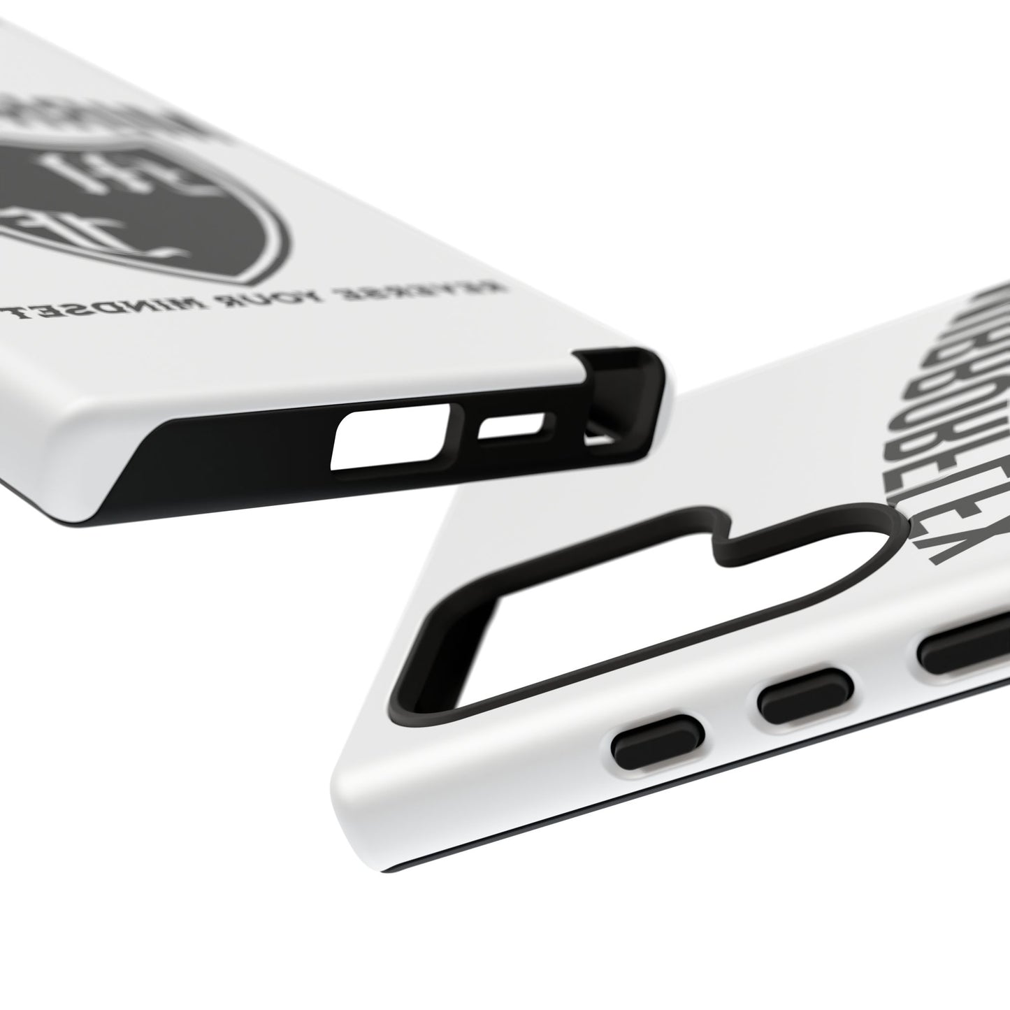 Inspirational Tough Phone Case - "Reverses Your Mindset"