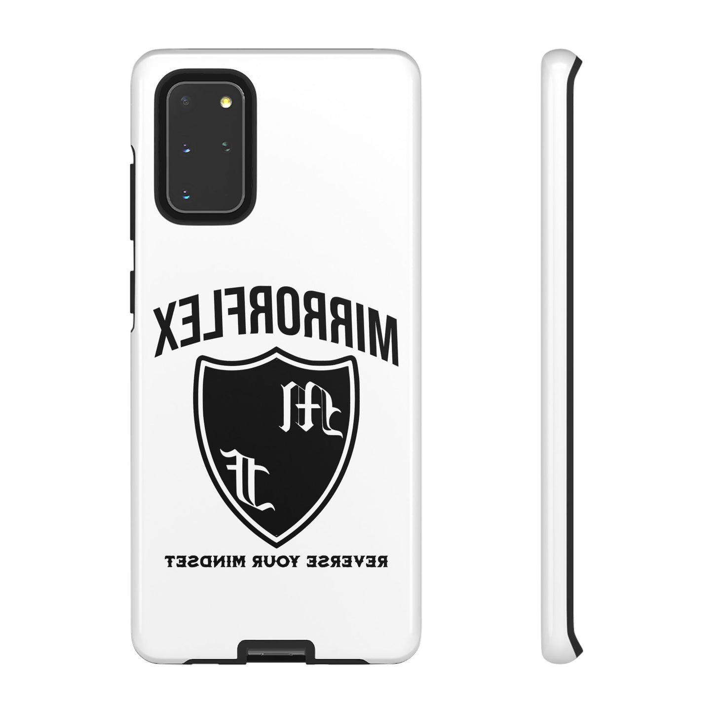 Inspirational Tough Phone Case - "Reverses Your Mindset"
