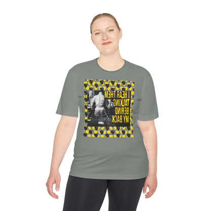 Motivational Unisex Moisture Wicking Tee - Workout & Fitness Gear