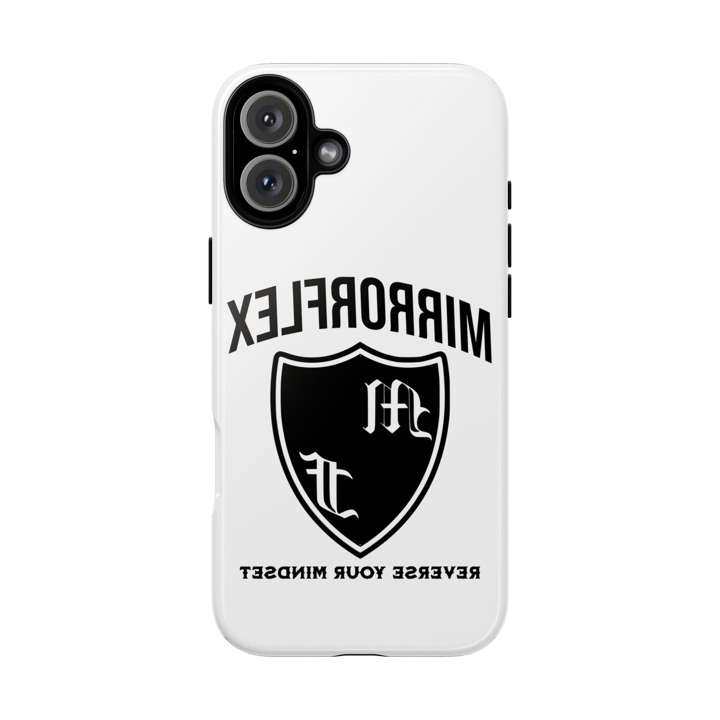 Inspirational Tough Phone Case - "Reverses Your Mindset"