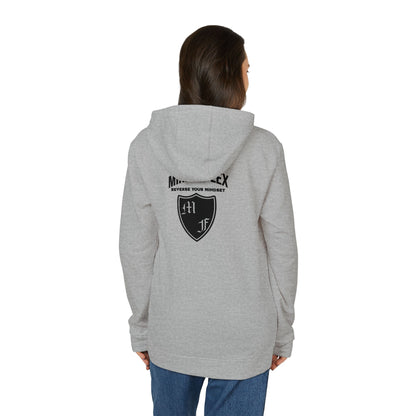 Adidas Unisex Fleece Hoodie - Motivational Fitness Sweatshirt with ‘Stay Classy’ Design