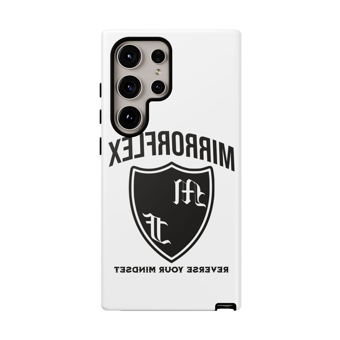 Inspirational Tough Phone Case - "Reverses Your Mindset"