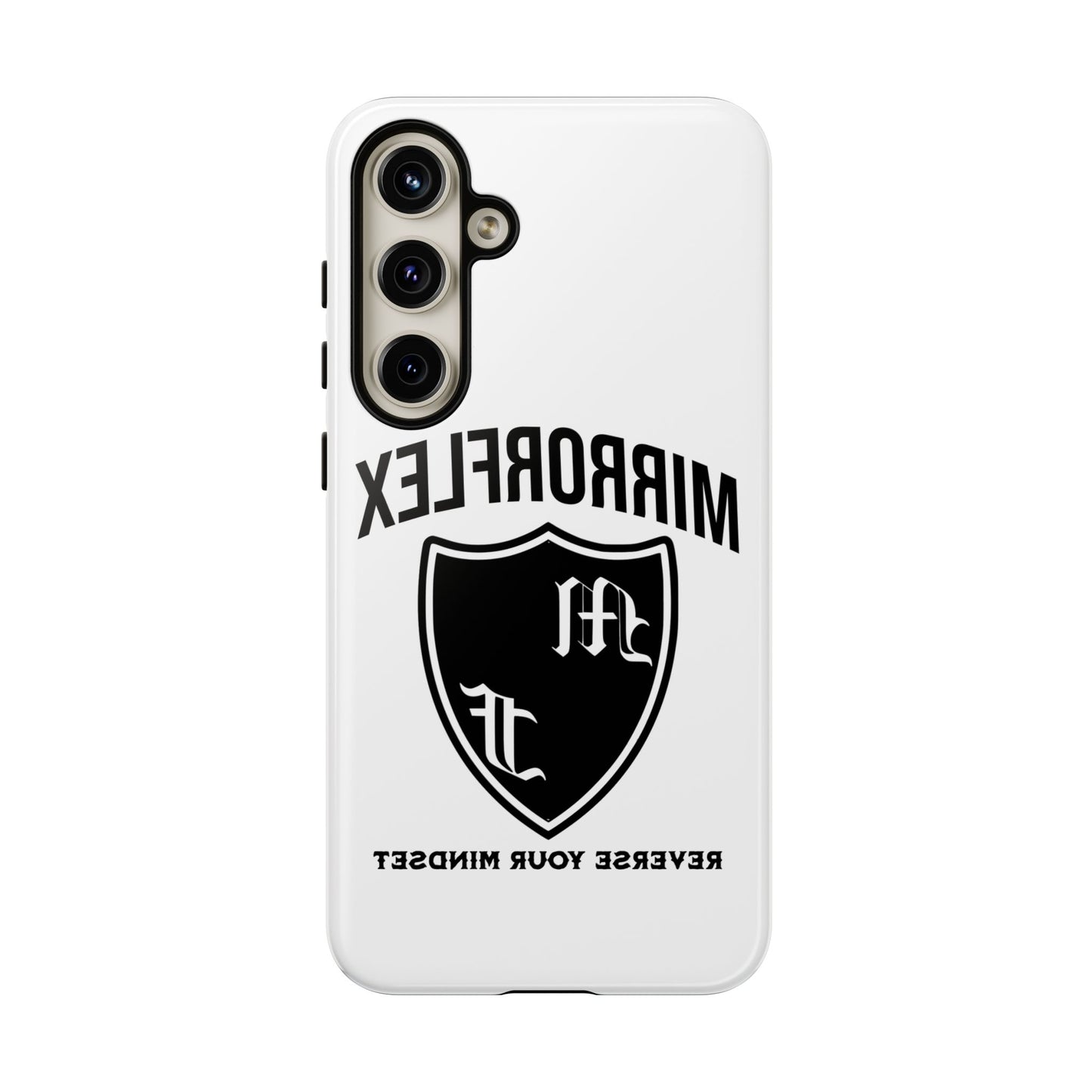 Inspirational Tough Phone Case - "Reverses Your Mindset"