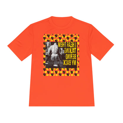 Motivational Unisex Moisture Wicking Tee - Workout & Fitness Gear