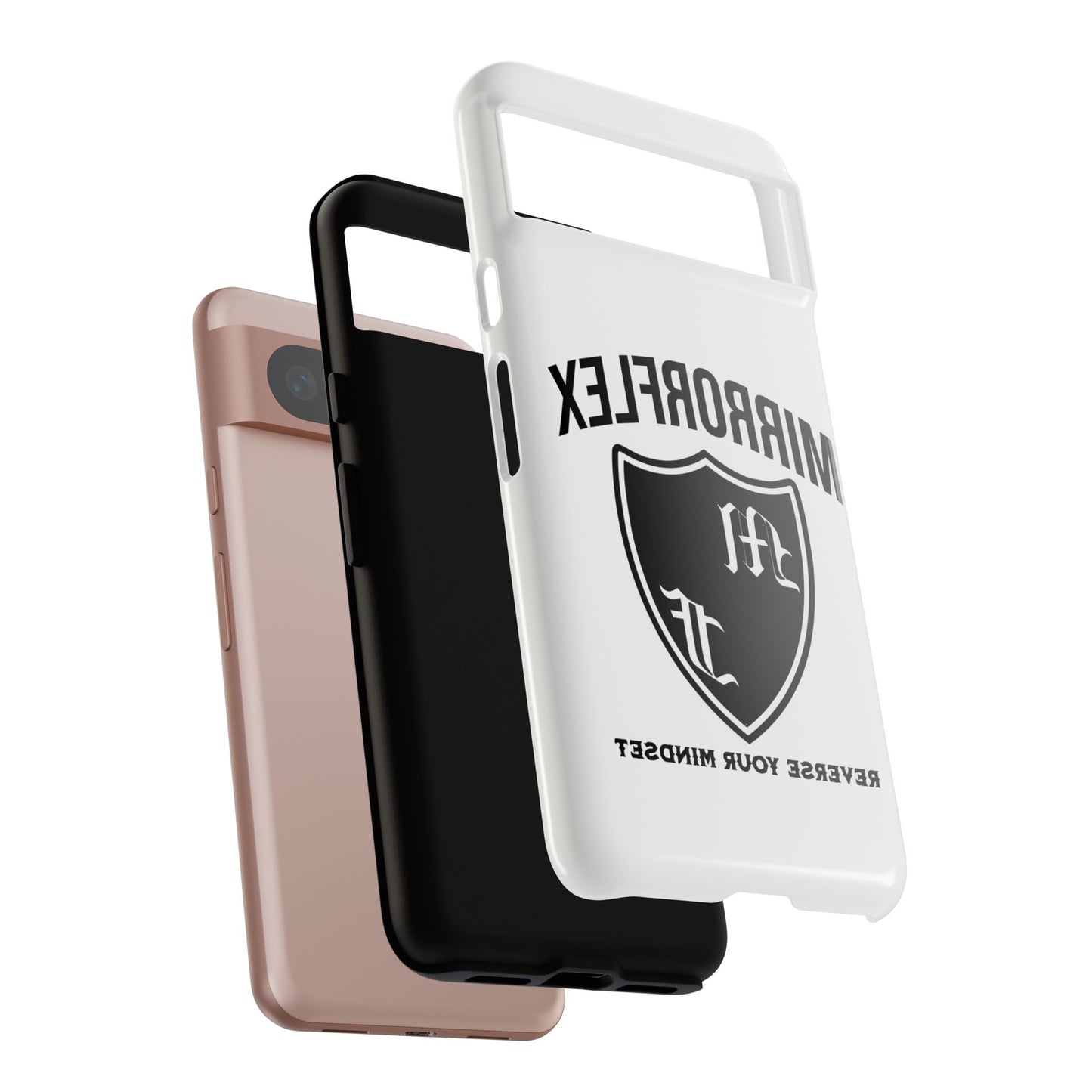Inspirational Tough Phone Case - "Reverses Your Mindset"