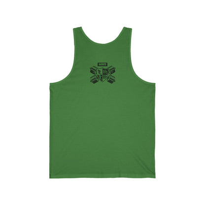 Inspirational Fitness Tank - "I Had A Dream" Unisex Jersey Tank