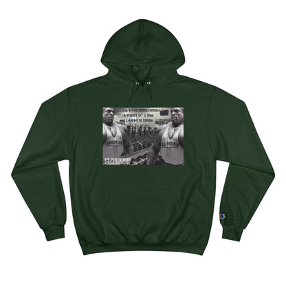 Motivational Champion Hoodie - Inspired by Strength and Determination