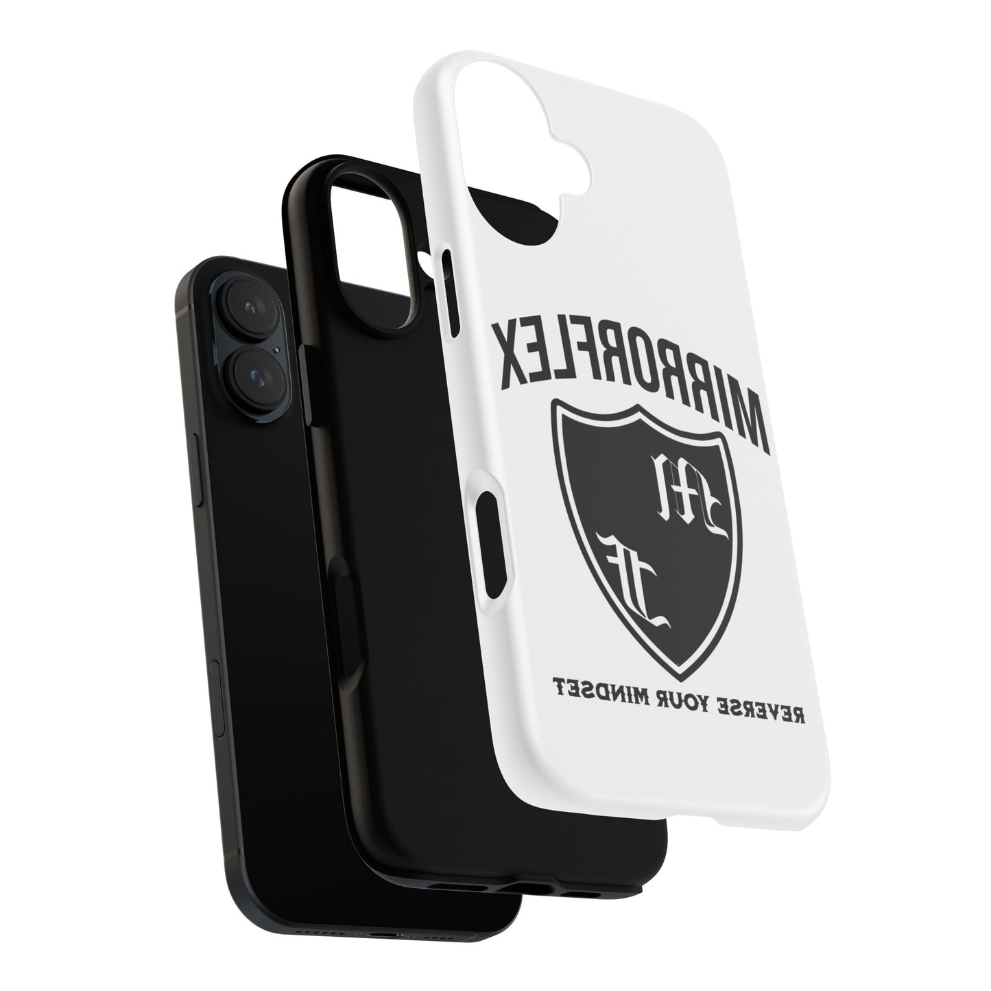 Inspirational Tough Phone Case - "Reverses Your Mindset"
