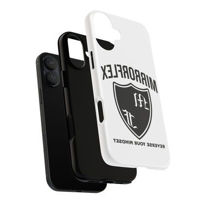 Inspirational Tough Phone Case - "Reverses Your Mindset"