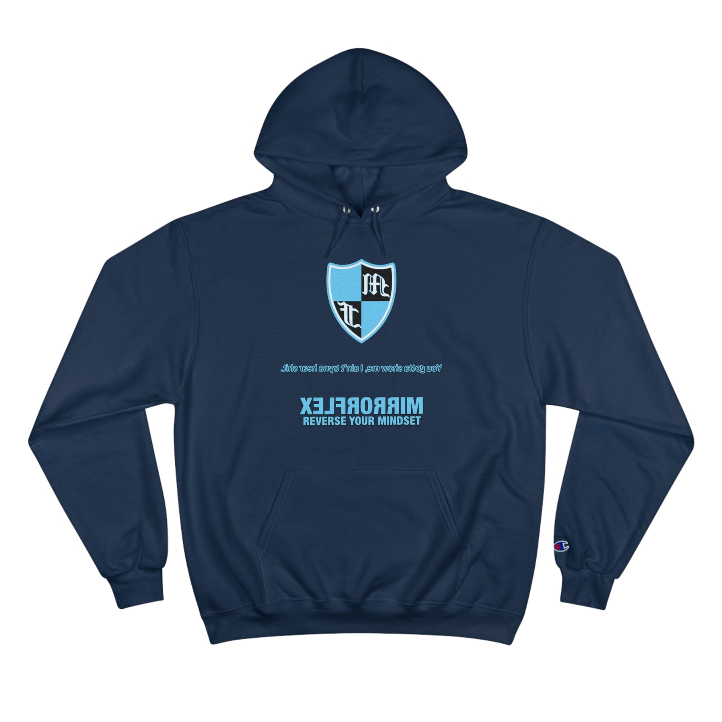 Motivational Champion Hoodie - Inspire Your Mindset