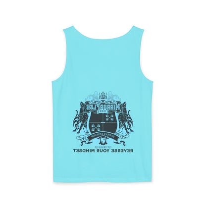 Unisex Tank Top - 'Reverse Your Mindset' Motivational Graphic Tee