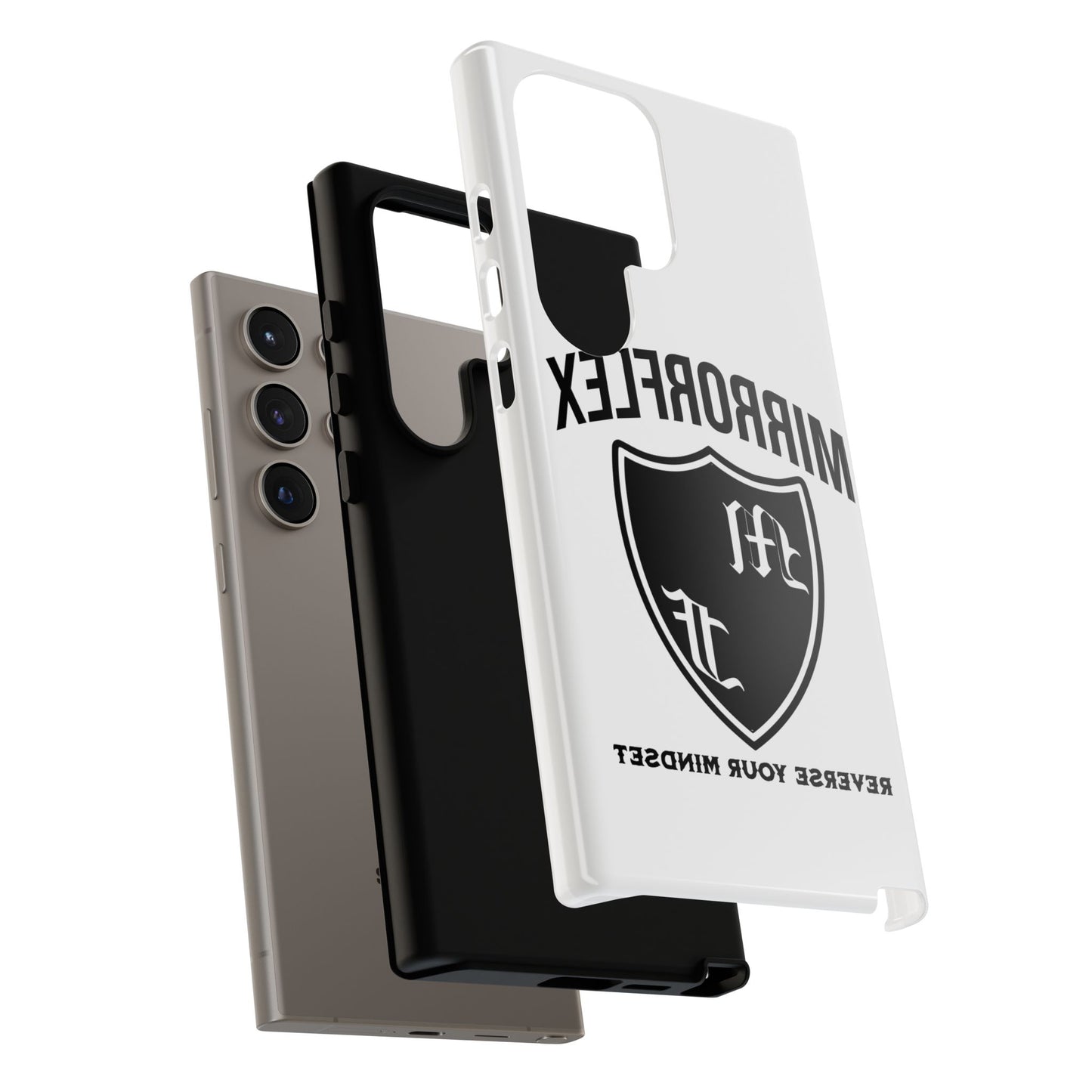 Inspirational Tough Phone Case - "Reverses Your Mindset"
