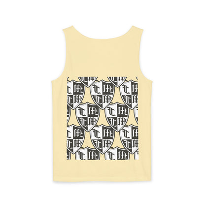 Unisex Garment-Dyed Tank Top - 'I Came to Win' Motivational Gym Wear