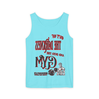 Unisex Garment-Dyed Tank Top