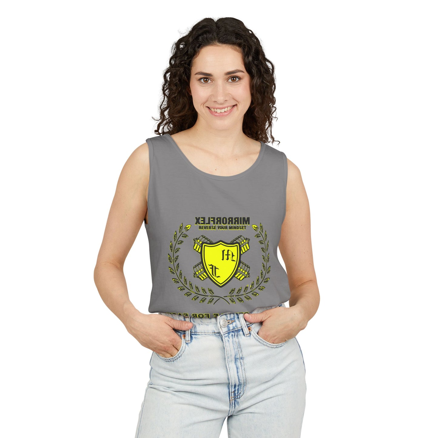 Unisex Garment-Dyed Tank Top