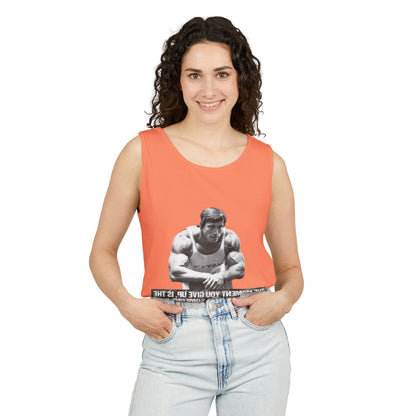 Motivational Unisex Tank Top - Win Fitness Apparel