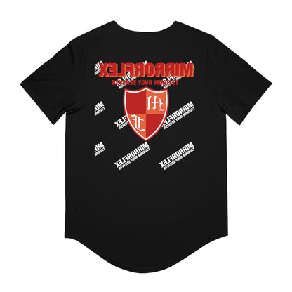 Men's Jersey Curved Hem Tee