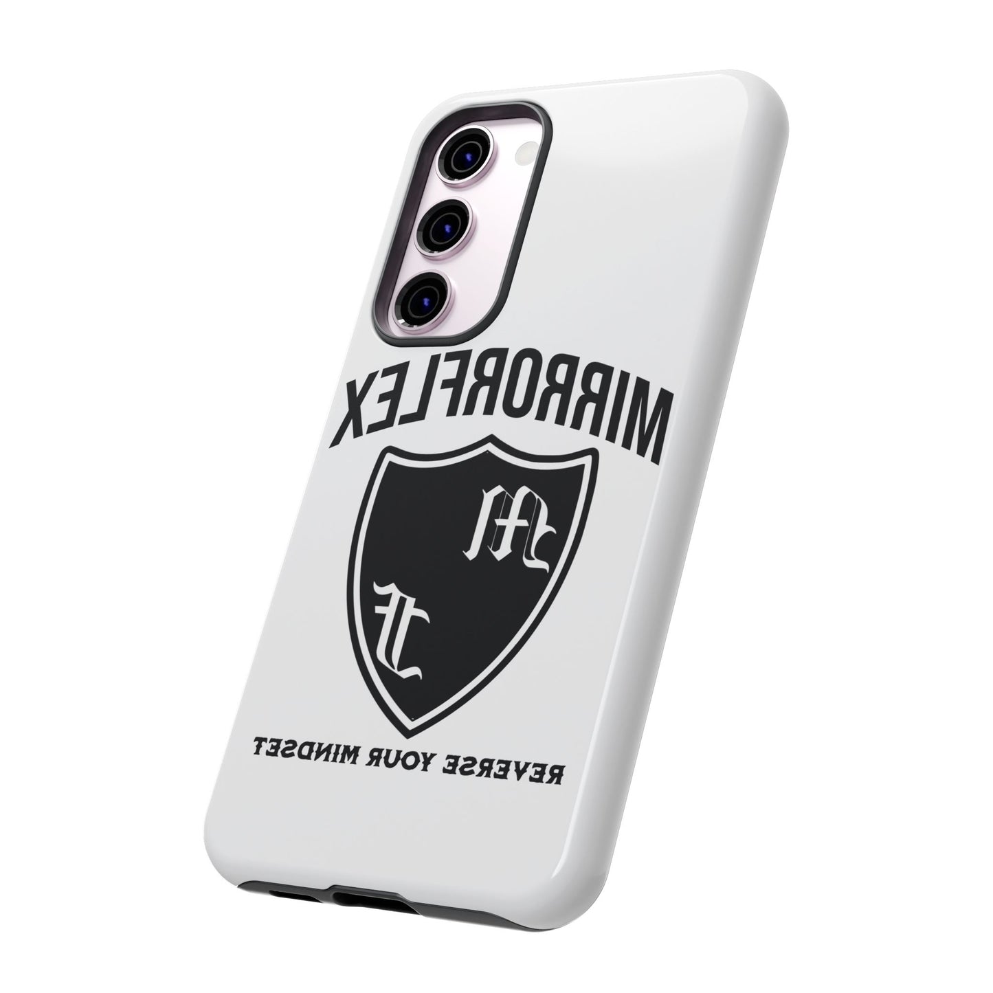 Inspirational Tough Phone Case - "Reverses Your Mindset"