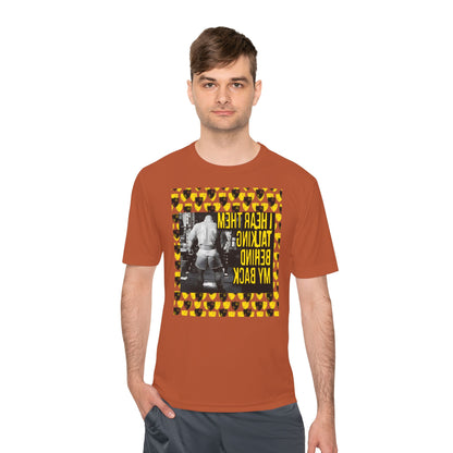 Motivational Unisex Moisture Wicking Tee - Workout & Fitness Gear