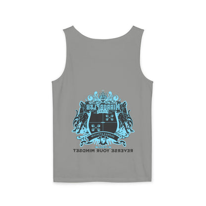 Unisex Tank Top - 'Reverse Your Mindset' Motivational Graphic Tee