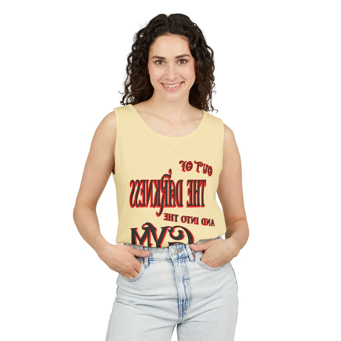 Unisex Garment-Dyed Tank Top