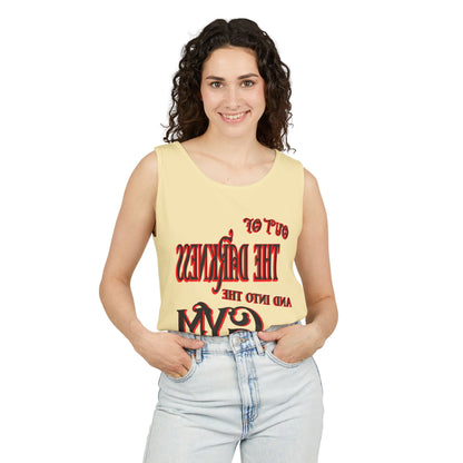 Unisex Garment-Dyed Tank Top