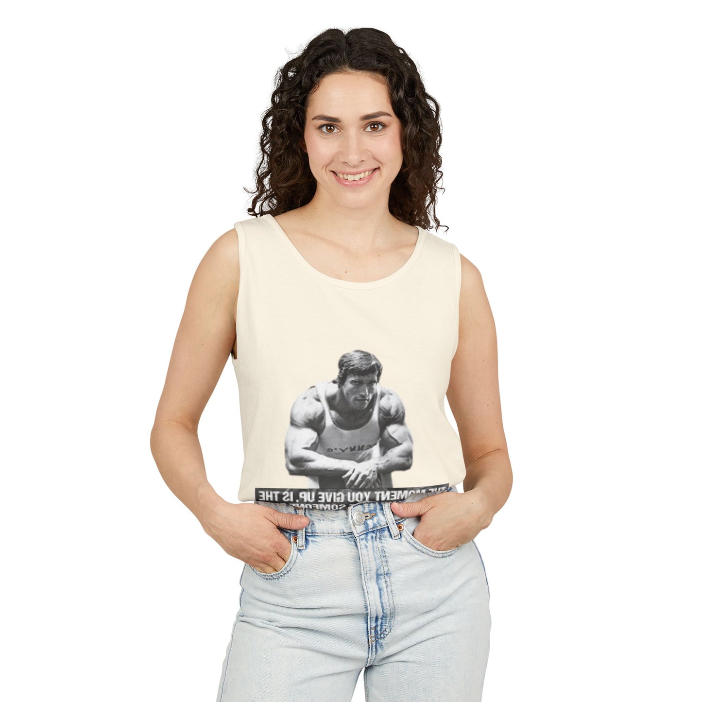 Motivational Unisex Tank Top - Win Fitness Apparel