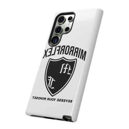 Inspirational Tough Phone Case - "Reverses Your Mindset"