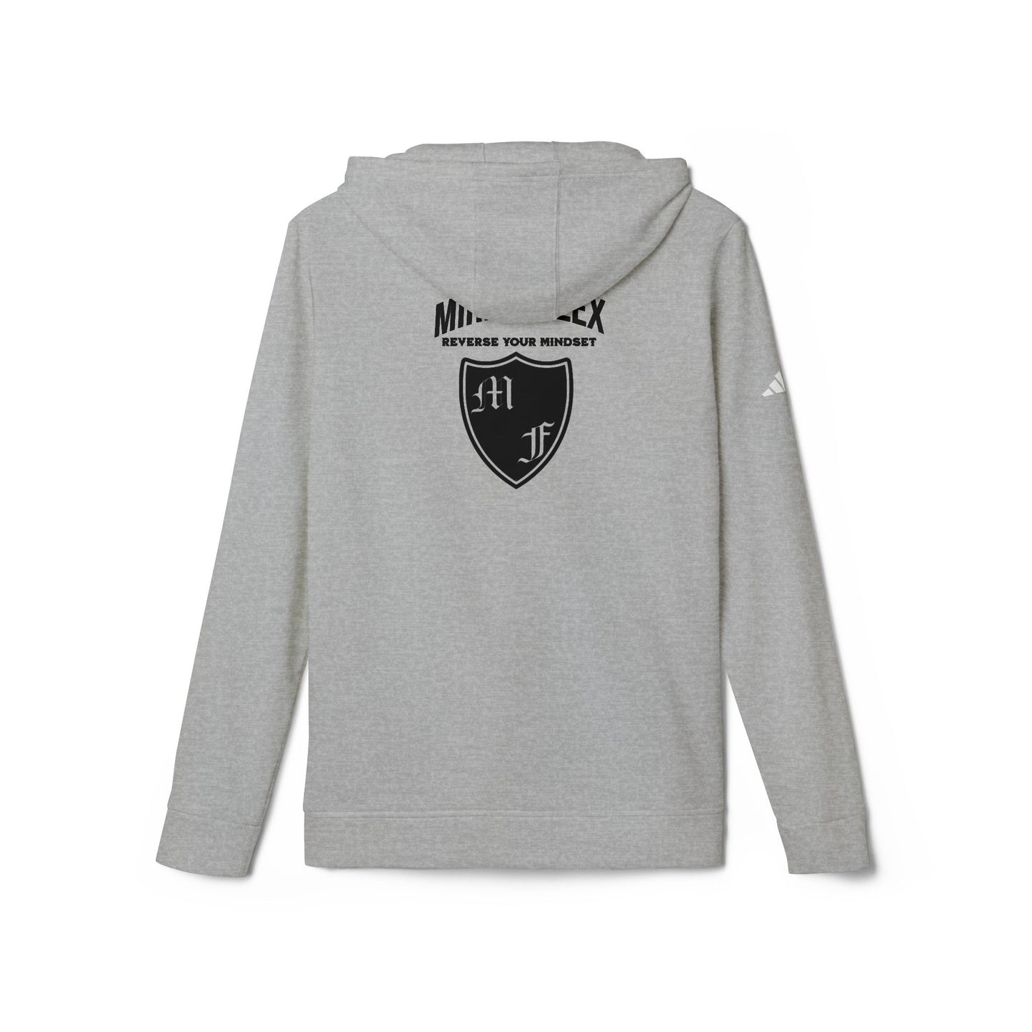 Adidas Unisex Fleece Hoodie - Motivational Fitness Sweatshirt with ‘Stay Classy’ Design