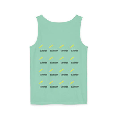 Unisex Garment-Dyed Tank Top