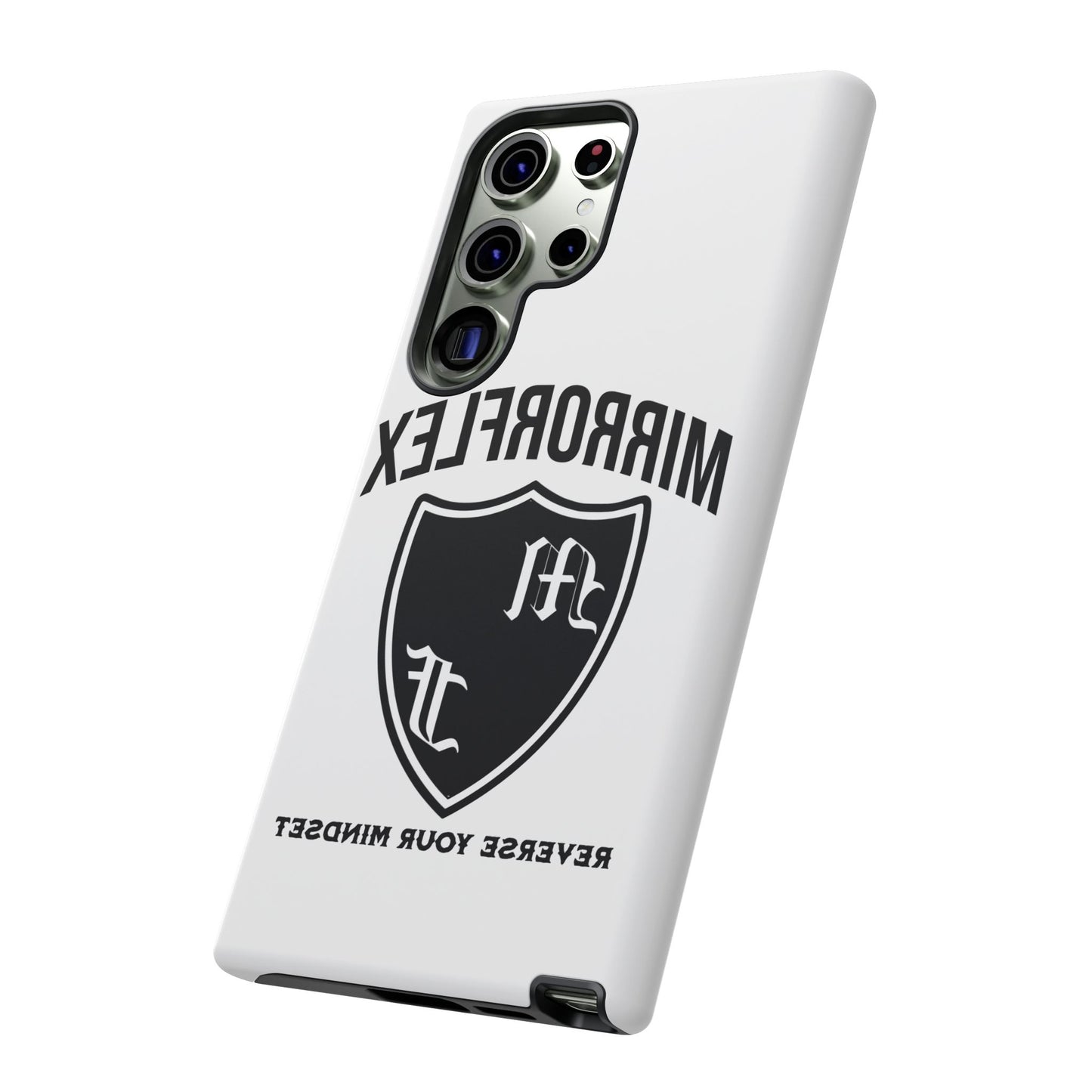 Inspirational Tough Phone Case - "Reverses Your Mindset"