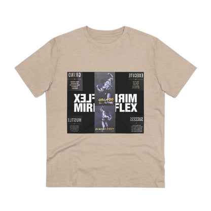 Unisex Organic Creator T-Shirt - Mirror Flex Graphic Tee