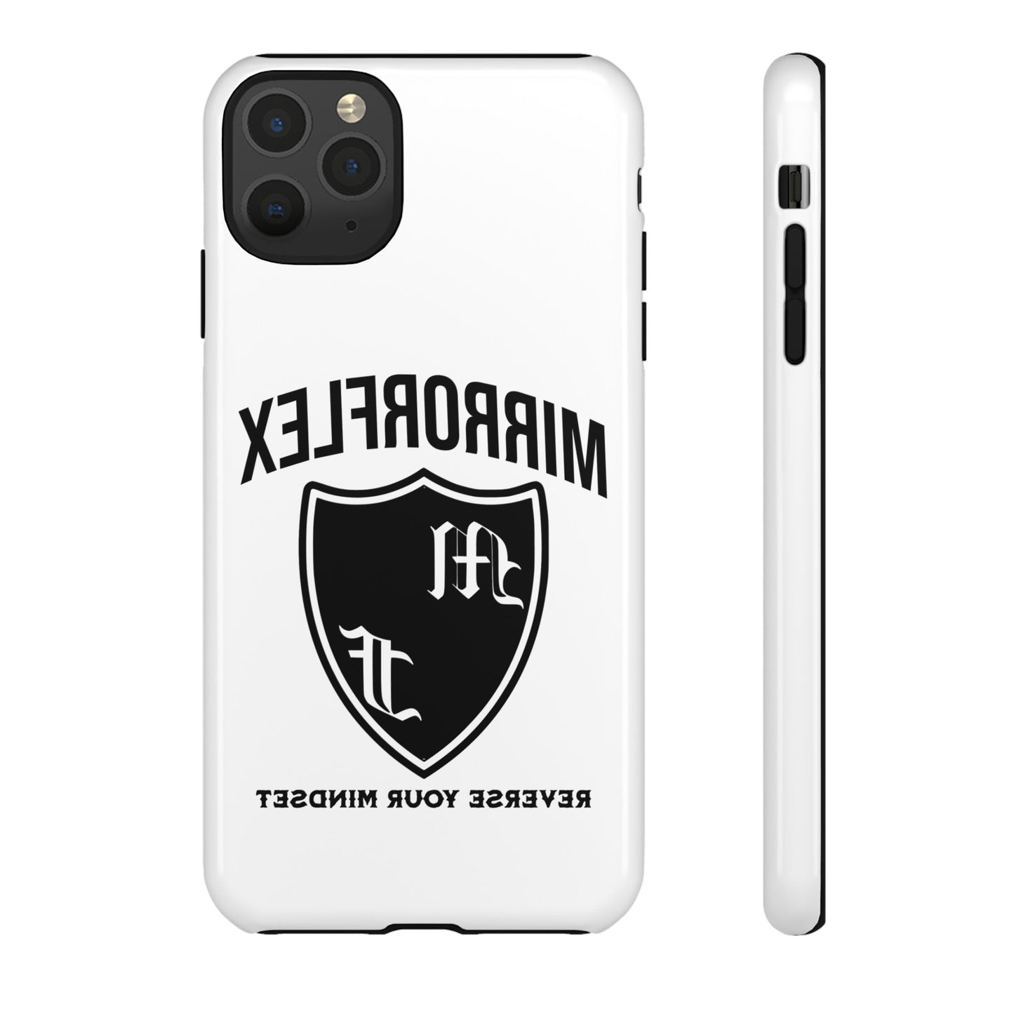 Inspirational Tough Phone Case - "Reverses Your Mindset"
