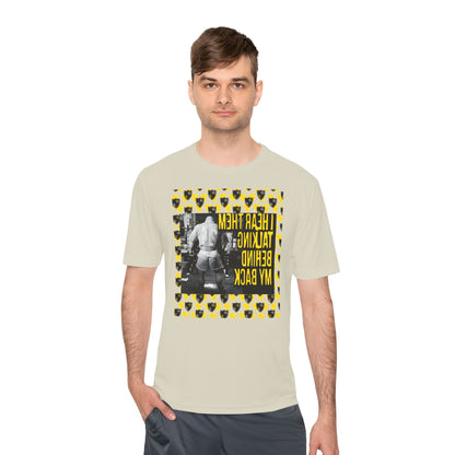 Motivational Unisex Moisture Wicking Tee - Workout & Fitness Gear