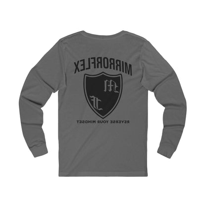 Inspirational Unisex Long Sleeve Tee - "When Times Get Tough" Quote